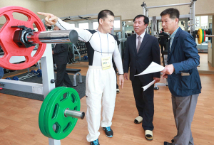 함양군, 군의회와 국민체육센터 개장 앞두고 최종 점검에 나서