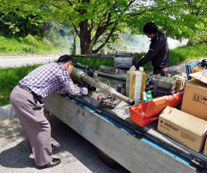 함양군보건소 방역소독기 무상점검