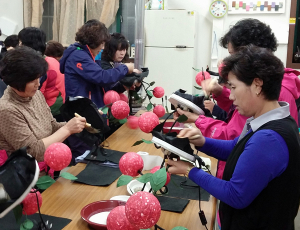 여성농업인연합회, 전통한지만들기 교육