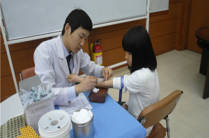 드림스타트, 학령기아동 건강검진