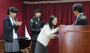 수동중, 태권도 경사났네