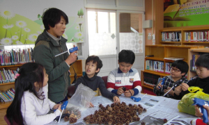 자연의 소리에 귀 기울여 봐요