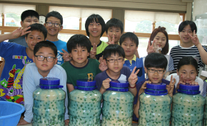 내 고장 푸른 매실, 내 손으로 만든 천연효소