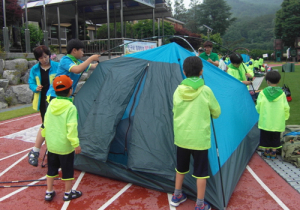 친구와 함께하는 “백전 1박 2일”