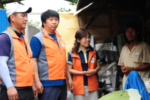한국전력, 복지사각지대 주민 전기설비 지원