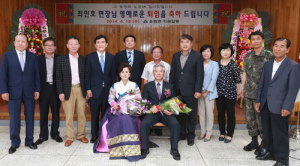 함양 곳곳에 그의 땀방울을 남기다