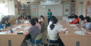 위성초, 학부모 독서교육 특강