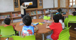 서하초, 학교도서관 지원프로그램 운영