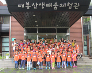 수련으로 튼튼! 자연과 함께해서 행복
