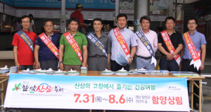 “2014 함양산삼축제” 준비 한창