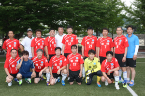 경남생활체육 축구인들 함양에서 킥 오프