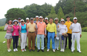 재경함양군향우회 상공위원회 골프동우회