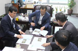 함양군 국·도비 확보 총력전