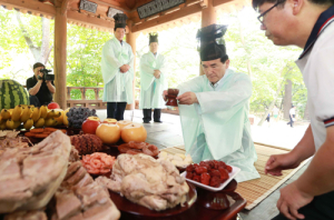 '천년의 신비·산삼의 향기' 함양산삼축제 팡파르