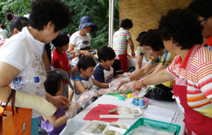 “산삼과 연의 만남”  함양연(蓮)축제 열려 