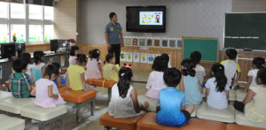 안의초, 여름방학 농어촌 전원학교 2주간 운영