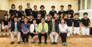 수동초, 선배님들 반갑습니다! 감사합니다!