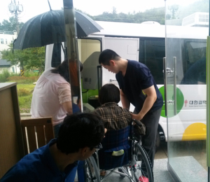 함양군보건소, 집단시설 무료 결핵 이동 검진 실시