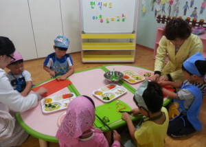 “이젠 골고루 먹을래요”
