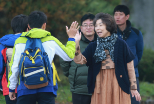 노정임 안의중학교 교장