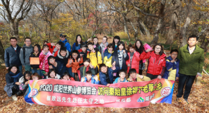 중국 파워블로거 최치원 선생 조성한 함양 상림 방문