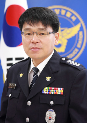 함양서 경사 강경완, 경남경찰청 모범공무원으로  선발 