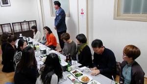 함양署, 녹색어머니회 간담회