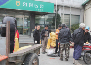 함양농협 잡곡수매