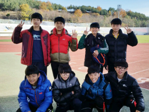 함양중, 제36회 교육감기 육상대회를 휩쓸다!