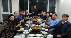 재경 함양군 상공위원회 골프동우회 2014년 납회
