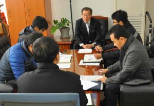 함양소방서 상반기 소방시설 용수위원회 개최