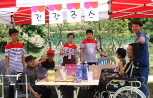 함양중 특수교육대상학생! 우경장한학생상 수상