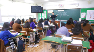함양여중, 2014. 경상남도 학력향상우수학교 선정