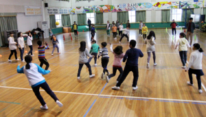 학교스포츠클럽으로 건강해져요!