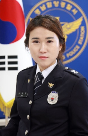 순경 장효정, 경장 특진 영예