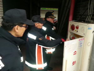 함양소방서, 전통시장 화재예방지도 및 간담회 개최