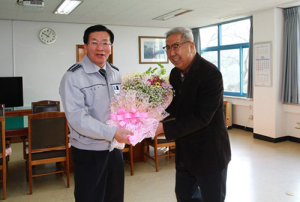 함양署, 김태식⋅서정만 퇴임