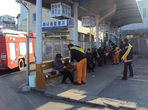 함양소방서, 범 군민 소화기 갖기 홍보 운동 전개