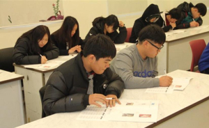 서상중, 2014년 어학연수의 일환으로 영어캠프 참가