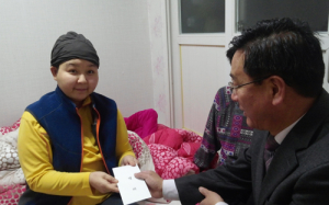 함양署, ‘사이또 미키’ 암투병 이주여성 지원에 동참