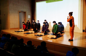 함양소방서, 청소년 안전사고 zero화를 위한 소방안전교육 실시