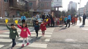 횡단보도, 안전하게 건널 수 있어요!
