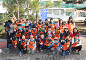 함양초, 산촌유학교육원에서 심신을 단련하다!