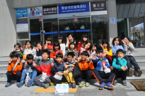 건강과 안전한 생활을 위한 수영교실 실시 ! 