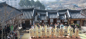 함양향교 춘기 석전제 봉행