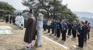 삼척박씨 대종회 시조 춘제열려