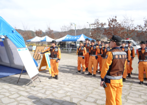 함양소방서, 불시 긴급구조통제단 가동훈련 실시 