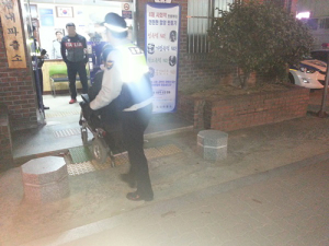 함양서, '사회적 약자' 보호 위한 112문안순찰 전개