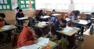 위림초, 꿈과 끼를 찾는 진로적성검사