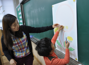 아름다운 말과 배려하는 마음을 담는 민들레 씨앗 !